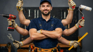 Handyman Helsinki – huonekalujen kasaus ja kodin pienet työt nopeasti фото